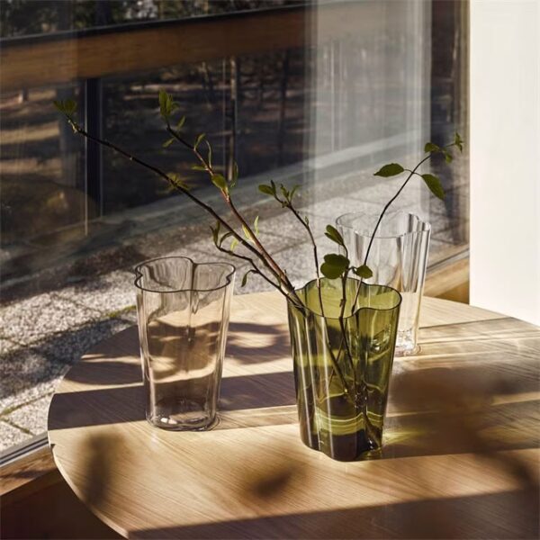 Alvar Aalto Vase 16 Moss Green QD-369341