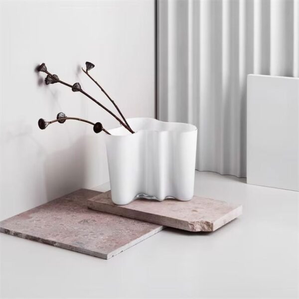 Alvar Aalto Vase 16 Moss Green QD-369344