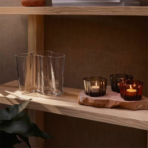 Alvar Aalto Vase 16 Moss Green QD-369345