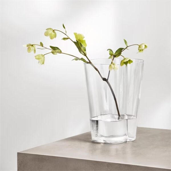 Alvar Aalto Vase 25 Clear QD-369387