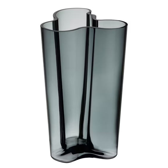 Jarrón Alvar Aalto 25 Gris Oscuro ER-0