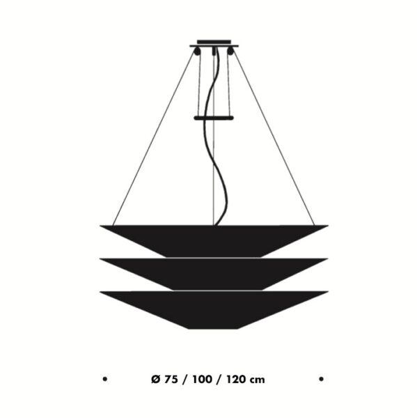 Lámpara Floatation-367241