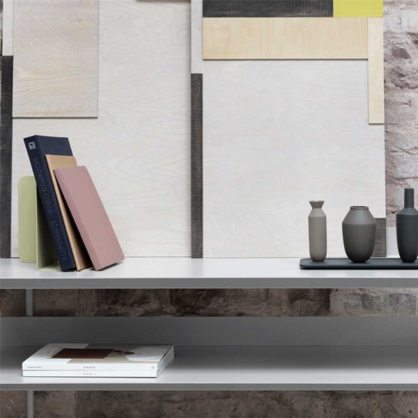 Compile Bookend Plum QD-368876