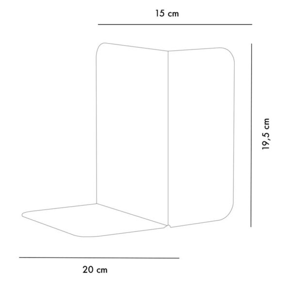 Sujetalibros Compile Ciruela ER-368885