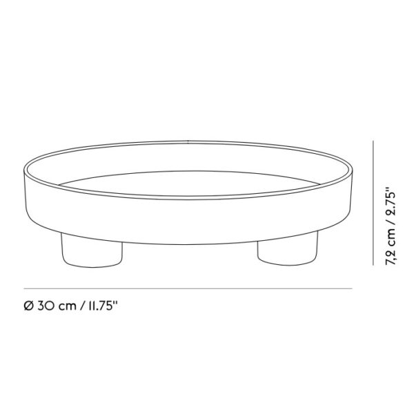 Bandeja Platform Gris ER-368932