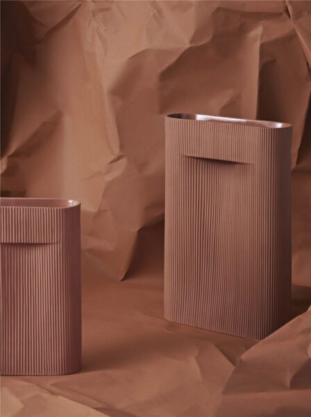 Ridge Off White L Vase QD-368434