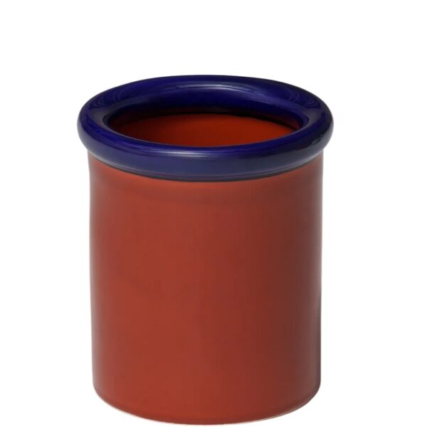 Rod Pot Azul Oscuro & Terracotta ER-0