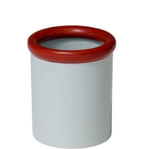 Rod Pot Terracotta & Azul Claro -0