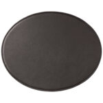 Cojín Asiento Tapizado Piel Marrón Oscuro +205,70 €