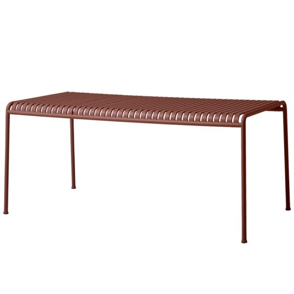 Mesa Palissade Rojo Hierro L ER-0