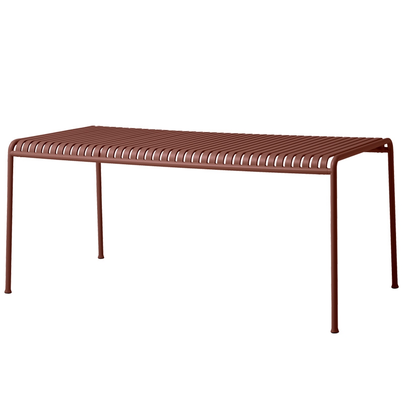 Mesa Palissade Rojo Hierro L ER-0