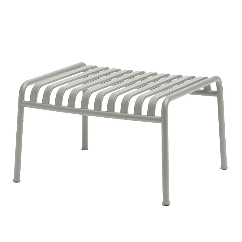 Ottoman Palissade Gris Claro ER-0