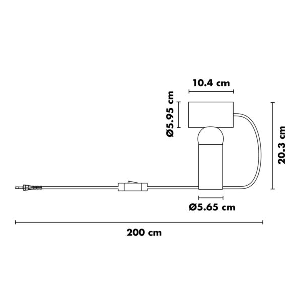 Lámpara Bilboquet Lino ER-372926