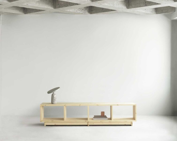 Librería Plank -373035