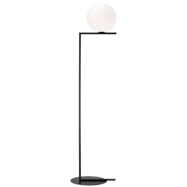 Lámpara IC F2 Floor Base Negro-0