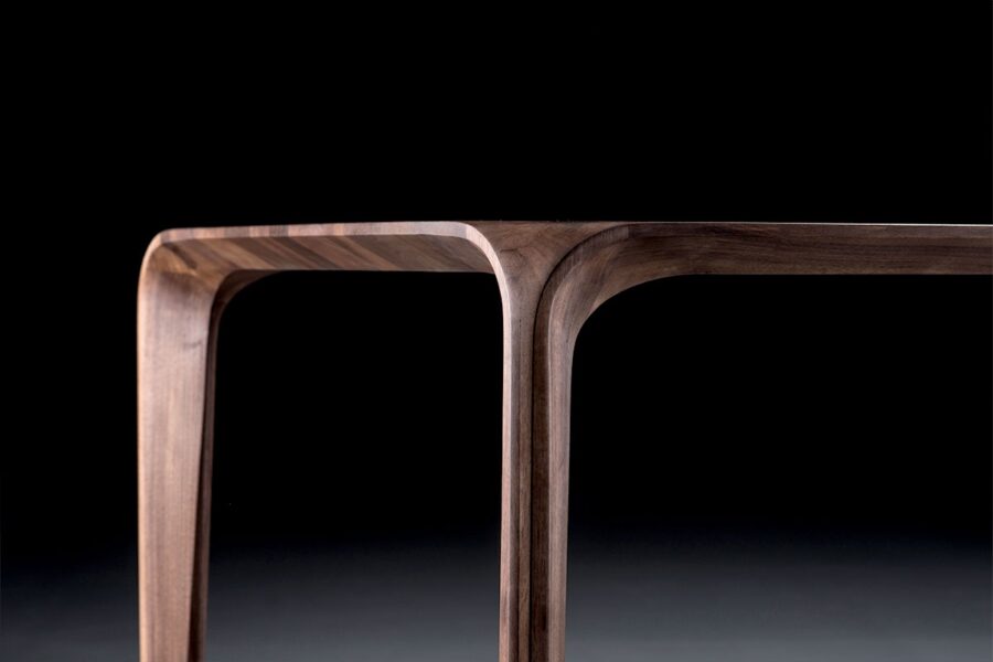 Mesa Flow 200X90 Nogal Americano Aceitado ER-376455