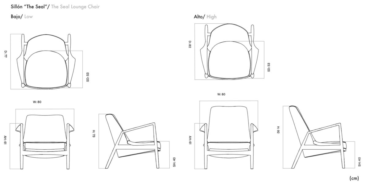 Sillón The Seal-377046