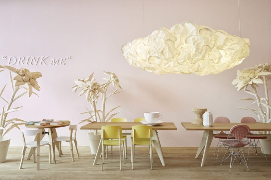 Mesa Expo EM Table Roble / Ecru-379929
