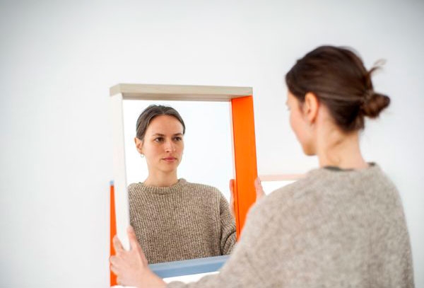 Colour Frame Mirror-377539