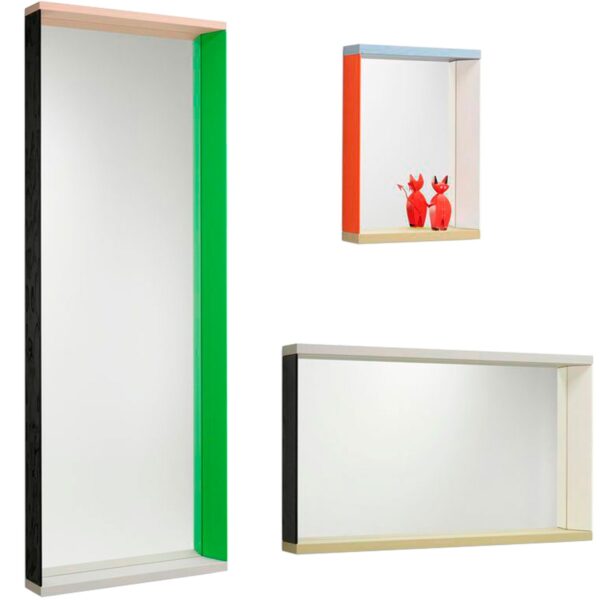 Colour Frame-0 Mirror