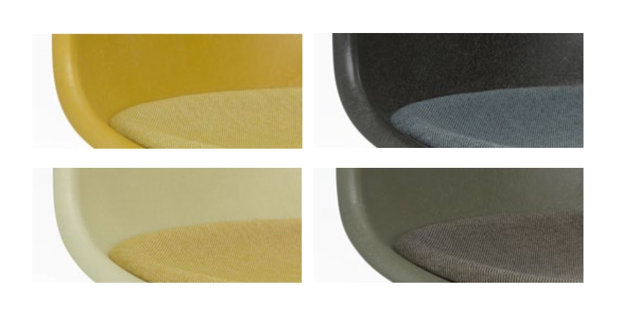 Taburete Eames Plastic RE -377603