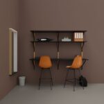 Eames Plastic RE Stool -377636
