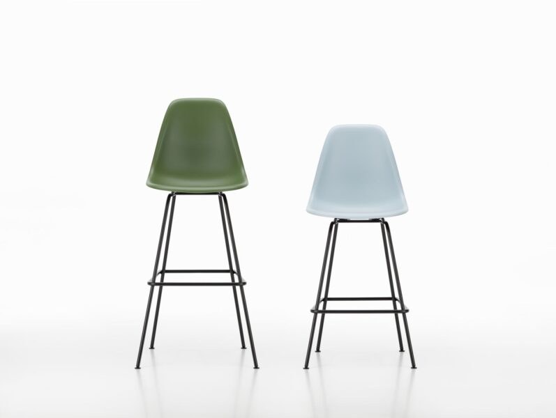 Taburete Eames Plastic RE -377600