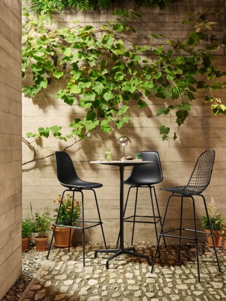 Taburete Eames Plastic RE -377610