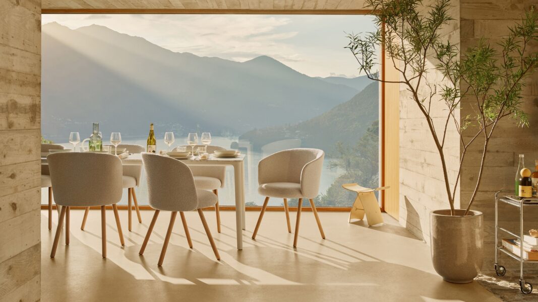 Mikado Chair with Arms-377820