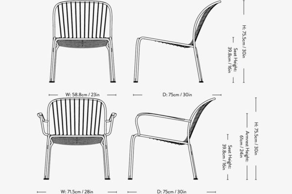 Sillón Thorvald SC100-SC101-383067
