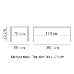 1800x900 mm 1.379,40 €