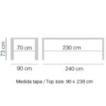 2400x900 mm 1.379,40 €