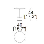 Al 440 x Ø 400 mm 1.598,17 €