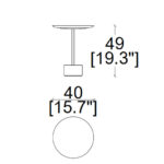 Al 490 x Ø 400 mm 1.598,17 €