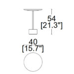 Al 540 x Ø 400 mm 1.598,17 €