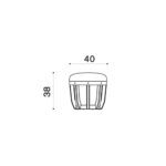 Ø: 400 x Al: 380 mm 926,86 €