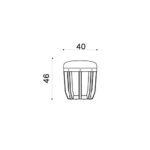 Ø: 400 x Al: 460 mm 926,86 €