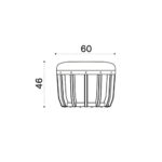 Ø: 600 x Al: 460 mm 926,86 €