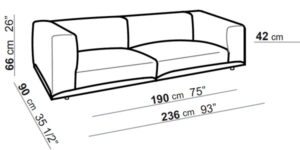 M - 2360 mm 7.059,04 €