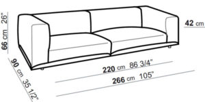 M - 2660 mm 7.059,04 €