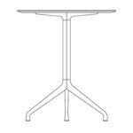 Al 1050 x An 800 x P 800 mm +1.360,25 €