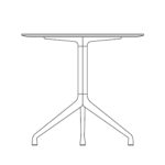 Al 740 x An 800 x P 800 mm +1.158,58 €