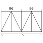 4 Puertas Al 980 mm +5.251,40 €