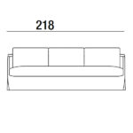 Sofá 218 +3.780,00 €
