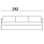 Sofá 242 +4.021,50 €