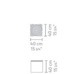 400 x 400 x 400 mm +1.059,41 €