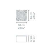 600 x 600 x 370 mm +1.368,40 €
