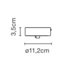 Florón IP65 - Gris (Apto Exterior) +95,59 €