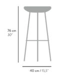 Altura 760 mm +1.089,00 €