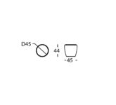 Taburete D45x44 +480,37 €